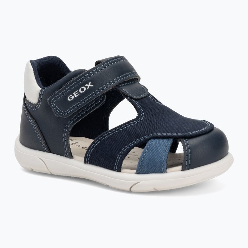 Vaikiški sandalai Geox Zapito navy/white