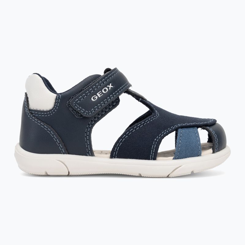 Vaikiški sandalai Geox Zapito navy/white 2