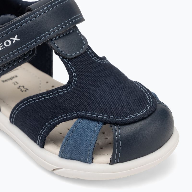 Vaikiški sandalai Geox Zapito navy/white 7