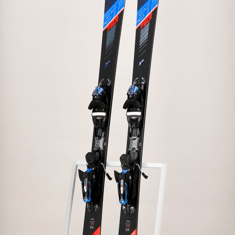 Vyriškos kalnų slidės Dynastar Speed 763 + K Spx12 black DRLZ201-166 12