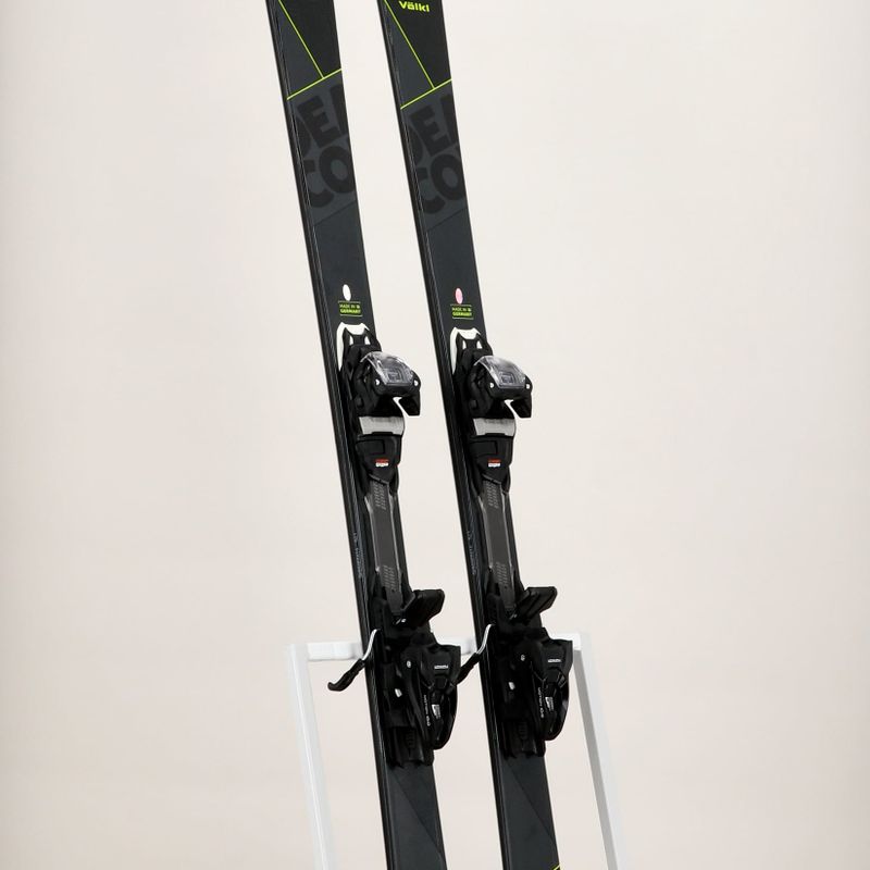 Völkl Deacon 75 + VMotion 10 GW kalnų slidės juodos spalvos 119181/6562U1.VA 10