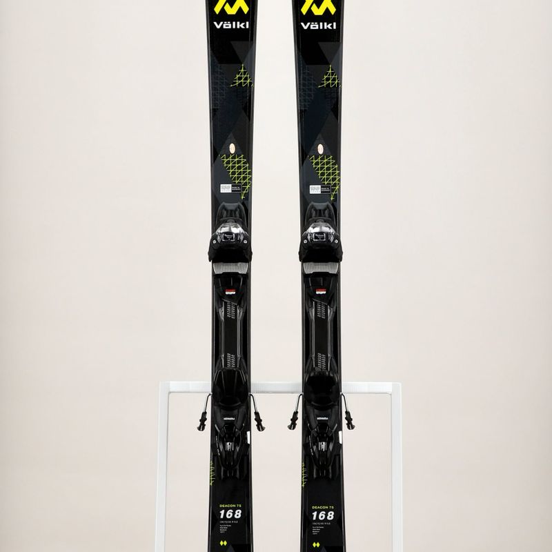 Vyriškos kalnų slidės Völkl Deacon 75 + VMotion3 black 122171/6562U1 12