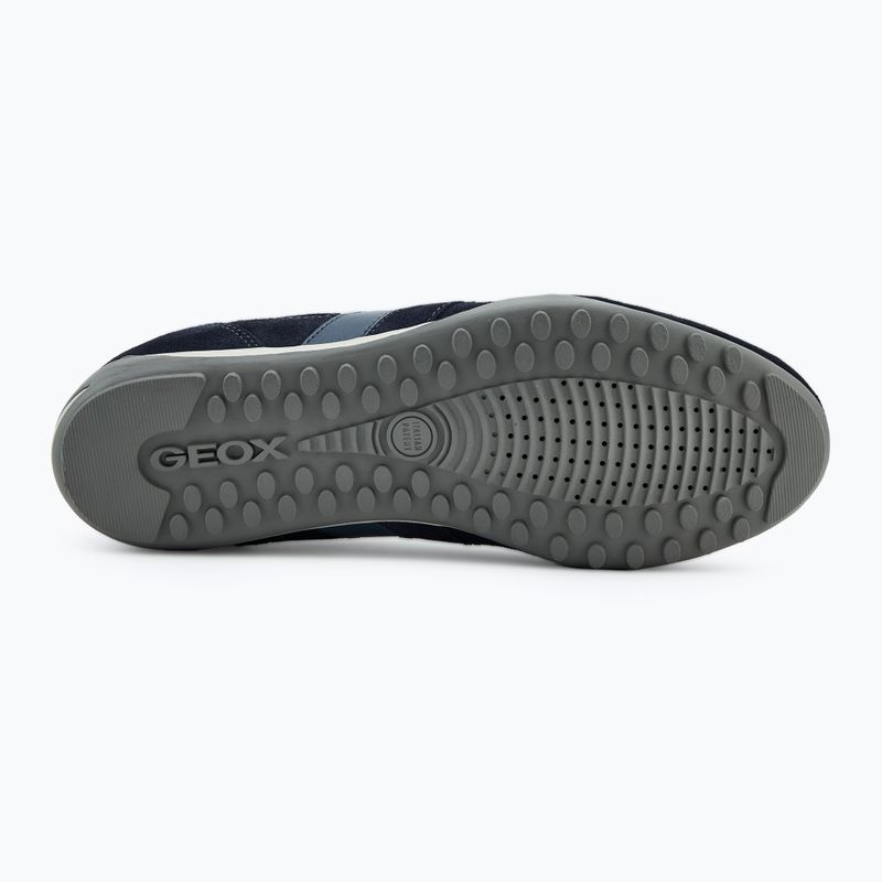Vyriški batai Geox Wells dark navy 4