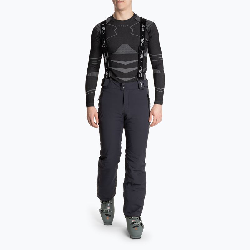 Vyriškos slidinėjimo kelnės CMP 3W04467 antracite