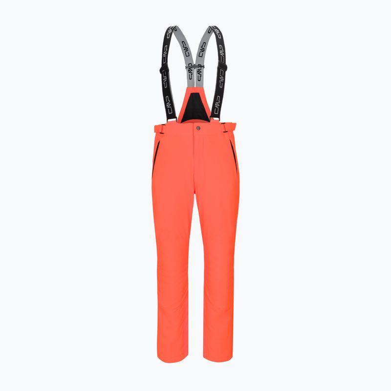 CMP vyriškos slidinėjimo kelnės oranžinės 3W17397N/C645 10