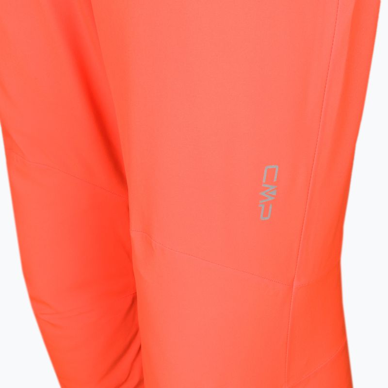 CMP vyriškos slidinėjimo kelnės oranžinės 3W17397N/C645 12