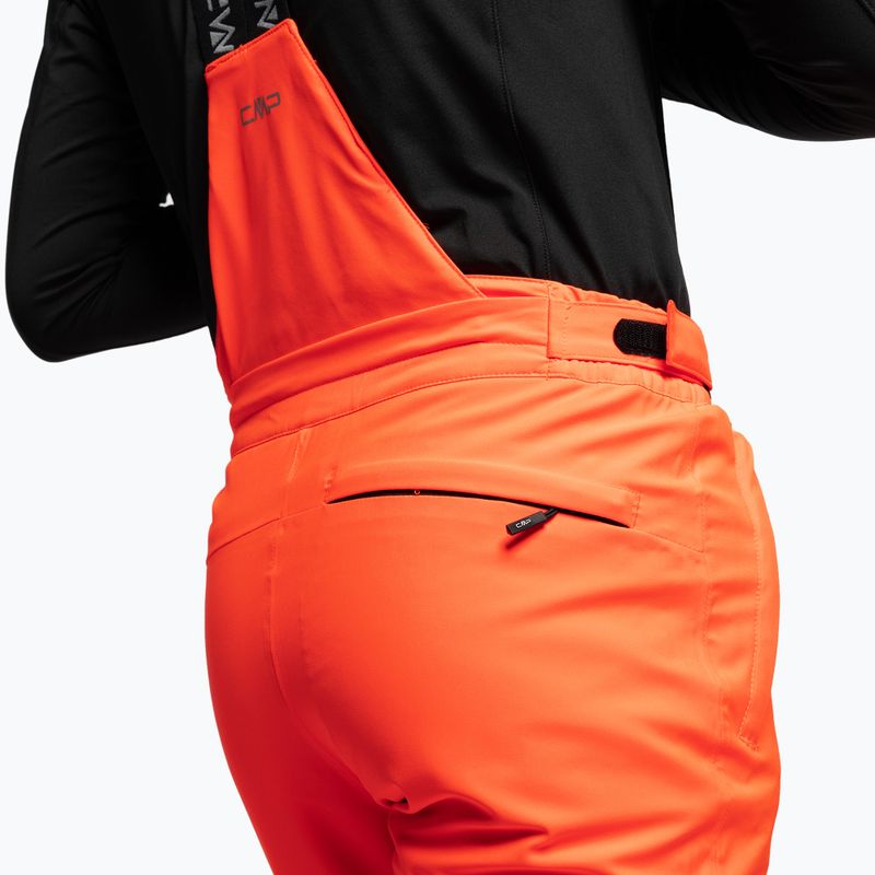 CMP vyriškos slidinėjimo kelnės oranžinės 3W17397N/C645 8
