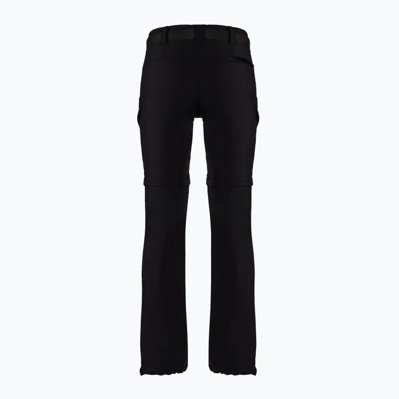 Moteriškos CMP Zip Off trekking kelnės juodos spalvos 3T51446/U901 2