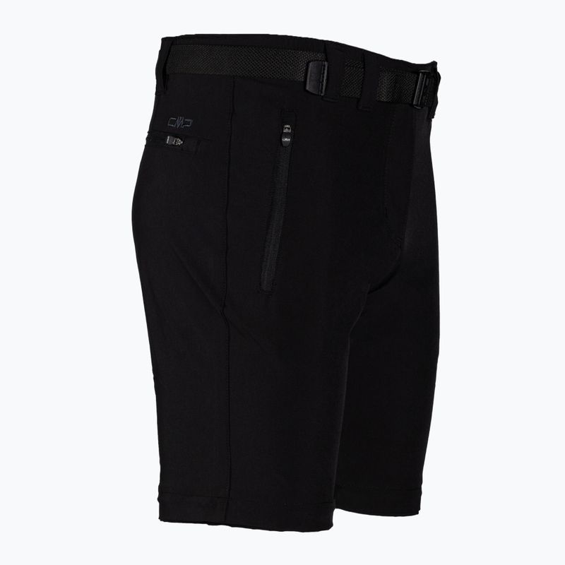 Moteriškos CMP Zip Off trekking kelnės juodos spalvos 3T51446/U901 3