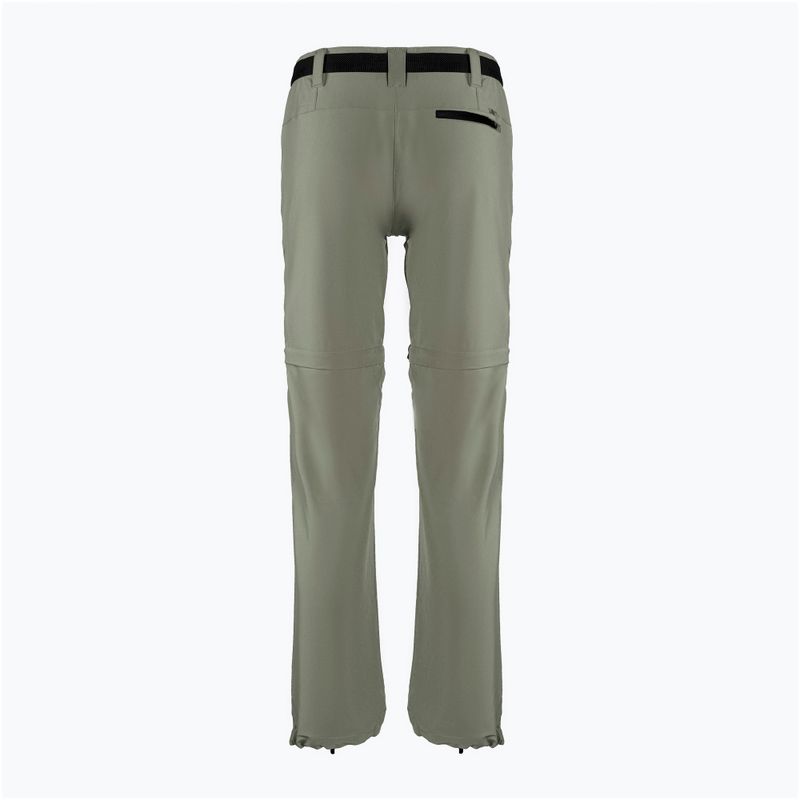 Moteriškos trekingo kelnės CMP Zip Off beige 3T51446/P753 2