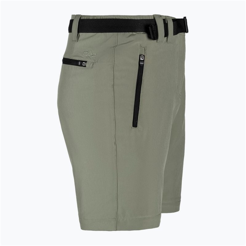 Moteriškos trekingo kelnės CMP Zip Off beige 3T51446/P753 3