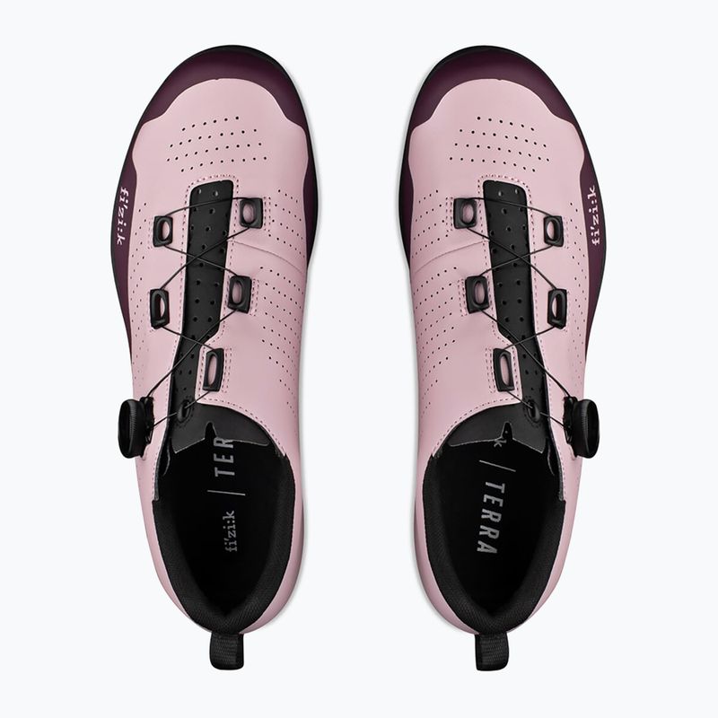 Moteriški MTB dviračių batai Fizik Terra Atlas pink TEX5BPR1K3710 12