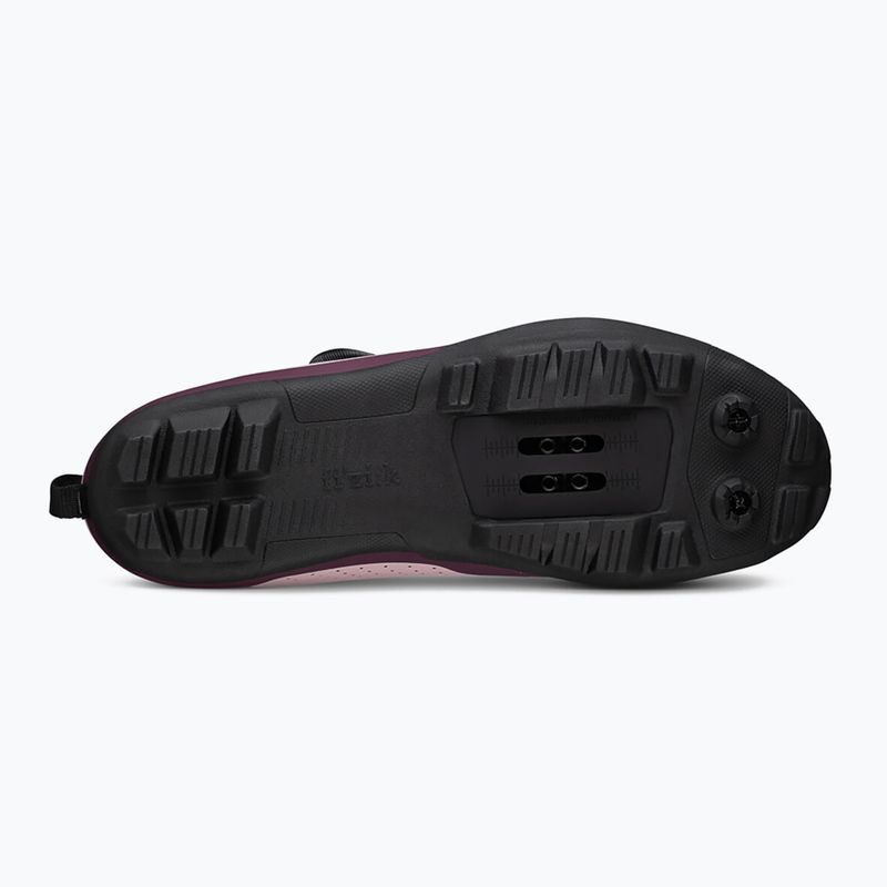 Moteriški MTB dviračių batai Fizik Terra Atlas pink TEX5BPR1K3710 14