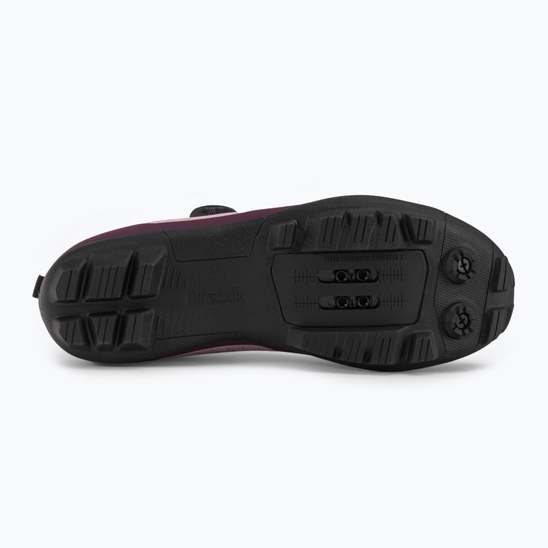Moteriški MTB dviračių batai Fizik Terra Atlas pink TEX5BPR1K3710 5