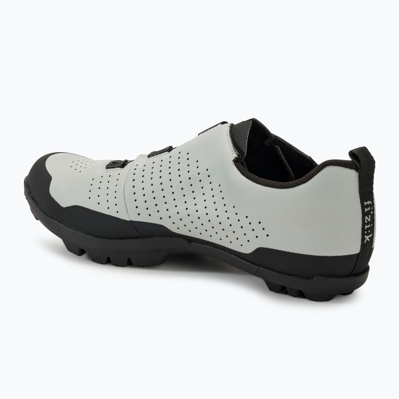 Vyriški dviračių batai MTB Fizik Terra Atlas grey/black 3