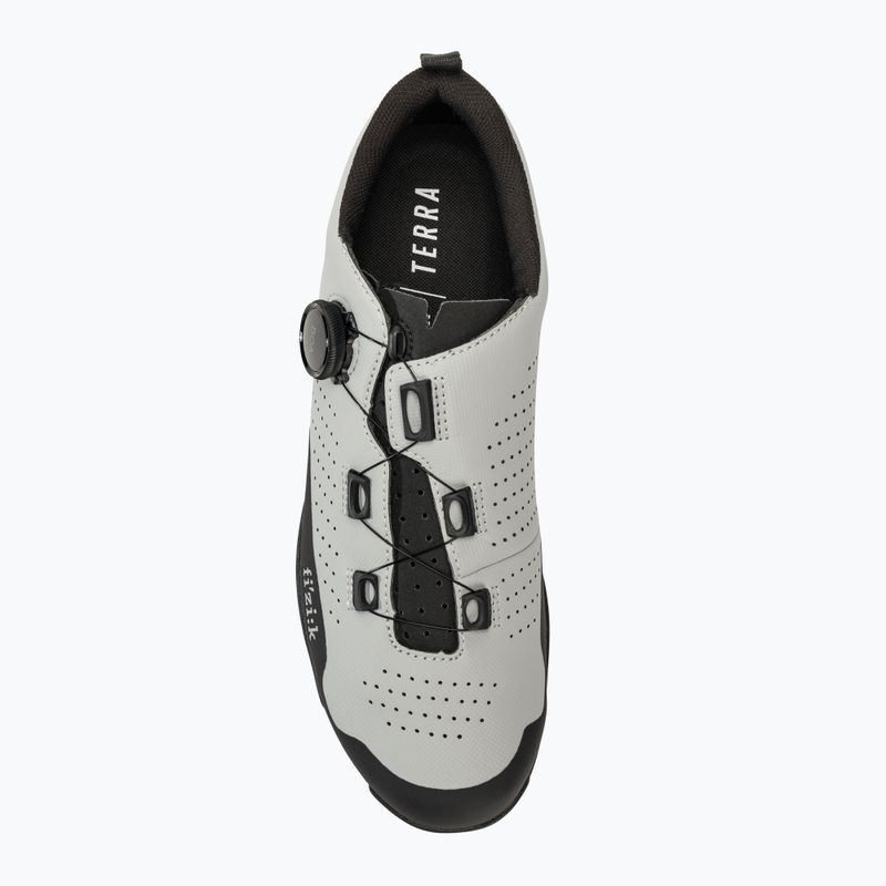 Vyriški dviračių batai MTB Fizik Terra Atlas grey/black 5