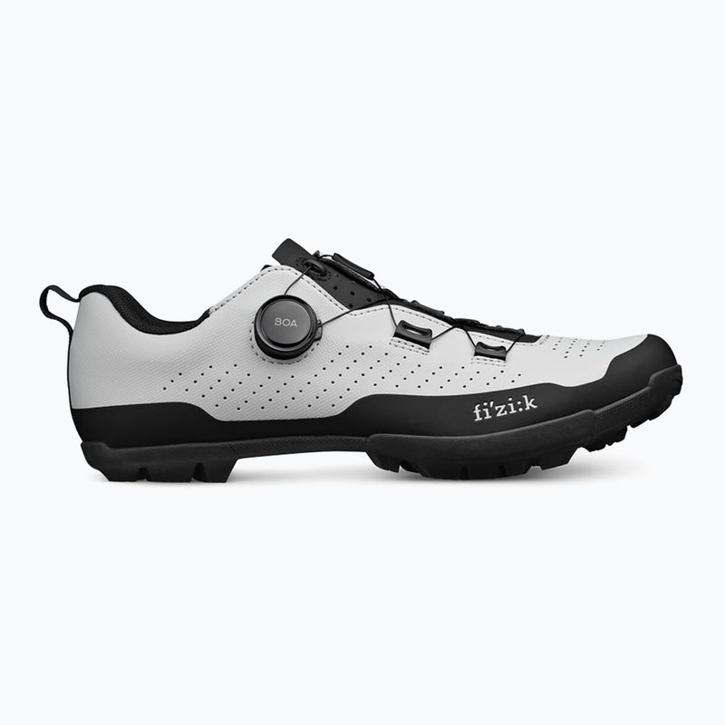 Vyriški dviračių batai MTB Fizik Terra Atlas grey/black 8