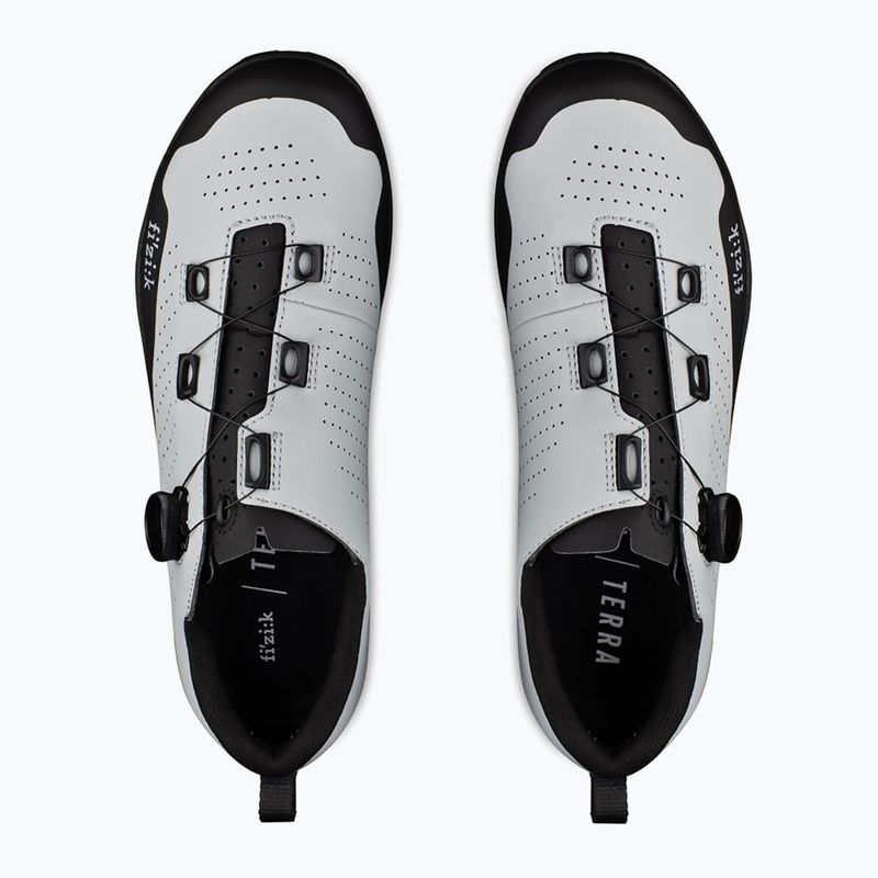 Vyriški dviračių batai MTB Fizik Terra Atlas grey/black 10