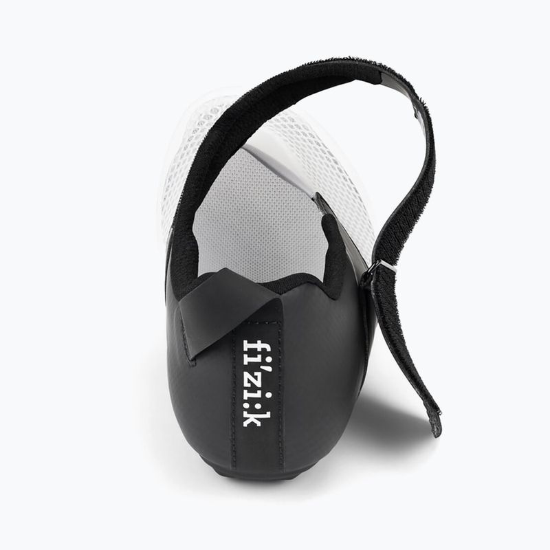 Vyriški Fizik Transiro Hydra triatlono bateliai balta ir juoda TRR5PMR1K2010 15