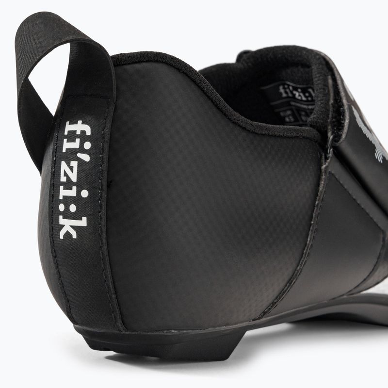 Vyriški Fizik Transiro Hydra triatlono bateliai balta ir juoda TRR5PMR1K2010 9