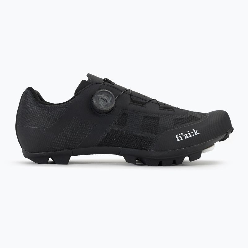 Dviračių batai MTB vyriški Fizik Vento Proxy black/black 2