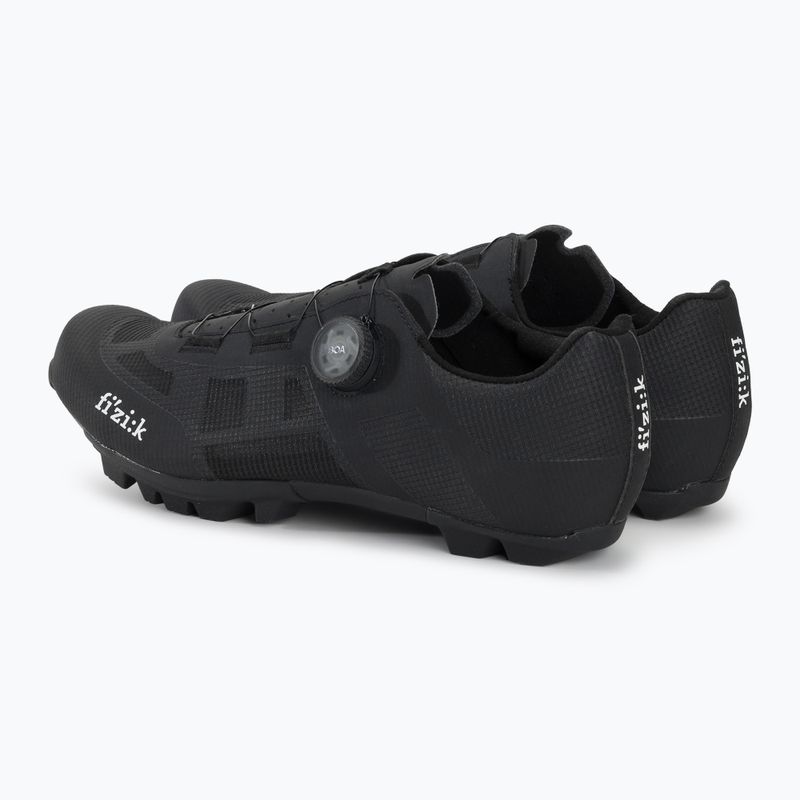 Dviračių batai MTB vyriški Fizik Vento Proxy black/black 3