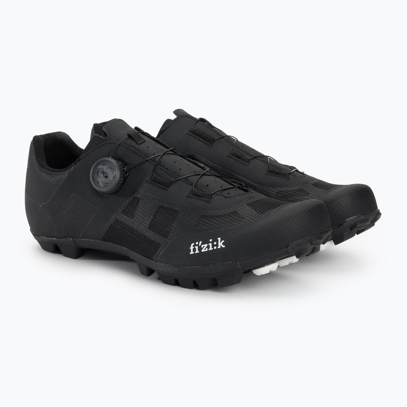 Dviračių batai MTB vyriški Fizik Vento Proxy black/black 4