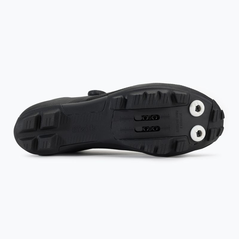 Dviračių batai MTB vyriški Fizik Vento Proxy black/black 5
