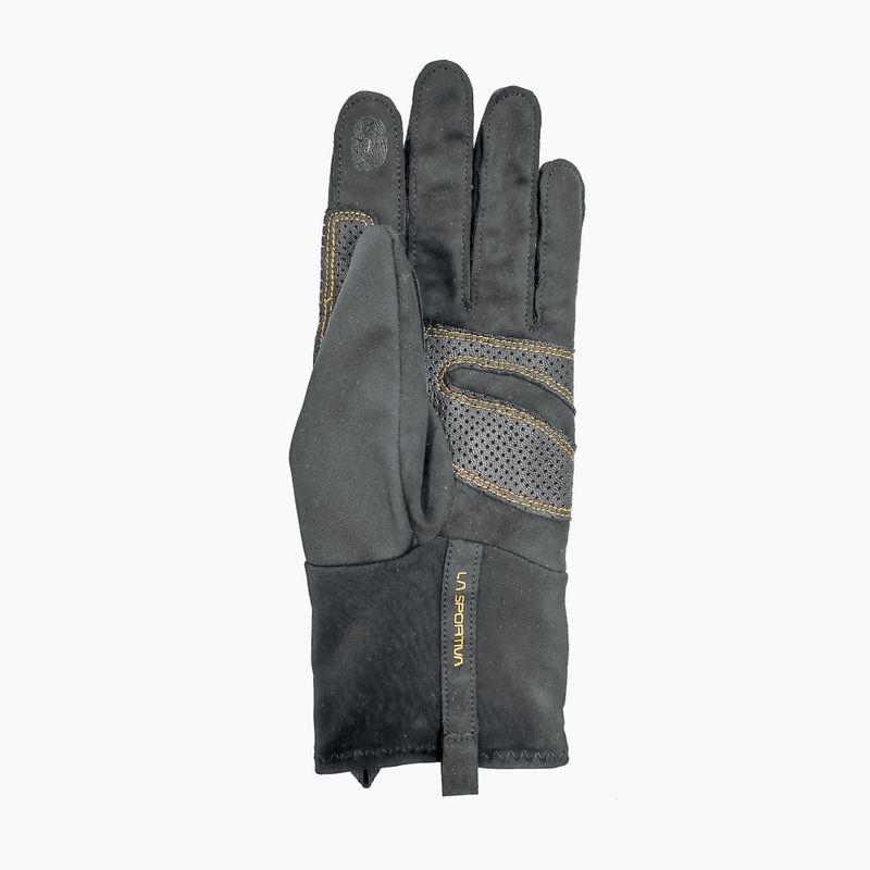 La Sportiva Session Tech geltonos/juodos vyriškos trekingo pirštinės 9