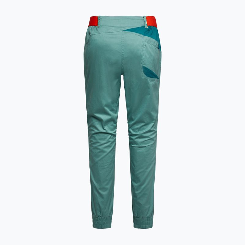Moteriškos laipiojimo kelnės La Sportiva Tundra juniper/everglade 2