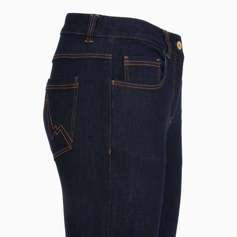 Moteriškos alpinistinės kelnės La Sportiva Eldo Jeans jeans/deep sea 5