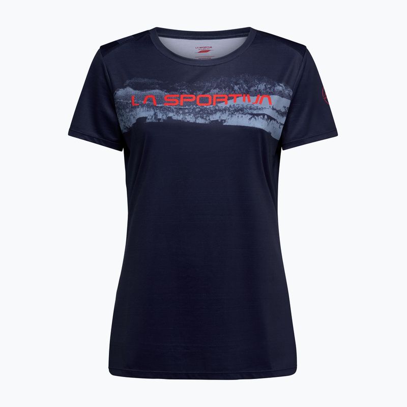 Moteriški marškinėliai La Sportiva Horizon deep sea