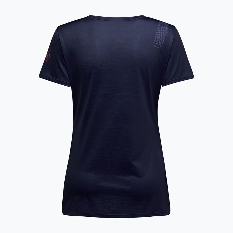 Moteriški marškinėliai La Sportiva Horizon deep sea 2