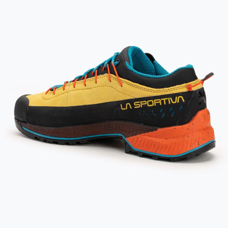 Vyriški priėjimo prie trasų batai La Sportiva TX4 Evo bamboo/ tropic blue 3