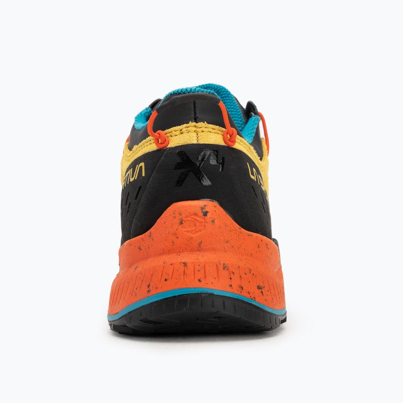 Vyriški priėjimo prie trasų batai La Sportiva TX4 Evo bamboo/ tropic blue 6