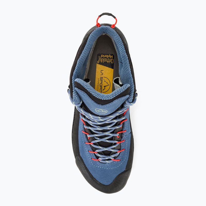 Moteriški ėjimo batai La Sportiva TX4 Evo Mid GTX moonlight/cherry tomato 6