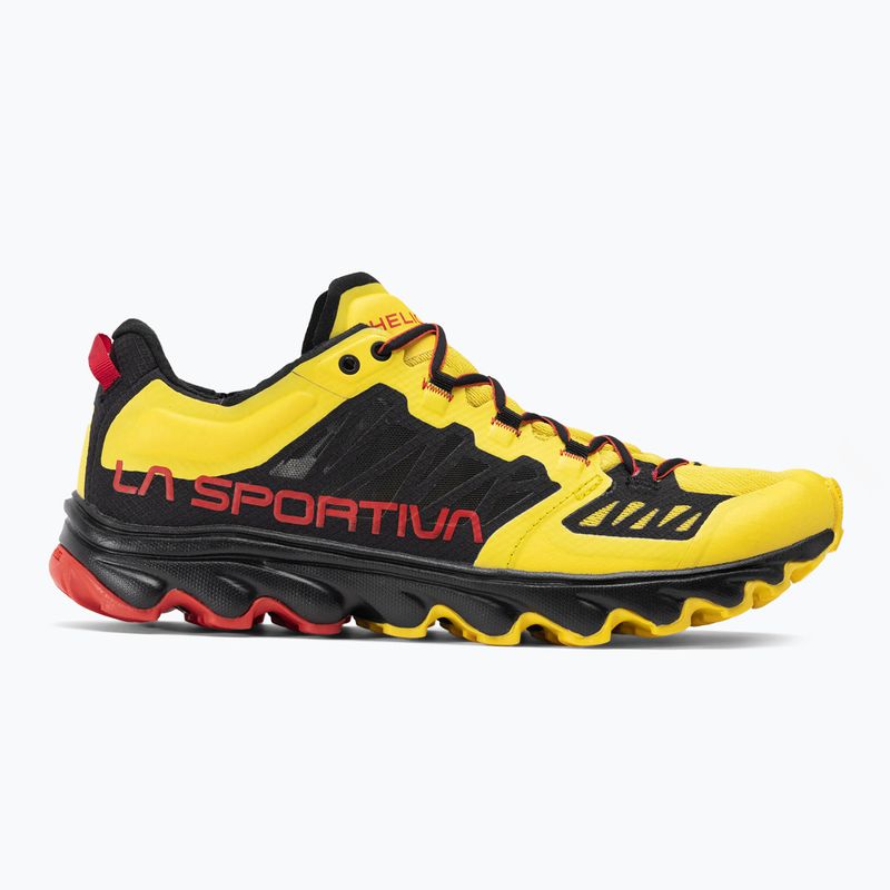 Vyriški bėgimo batai La Sportiva Helios III yellow/black 2