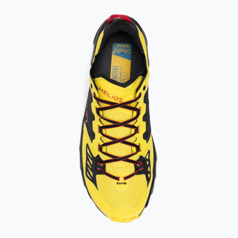 Vyriški bėgimo batai La Sportiva Helios III yellow/black 5