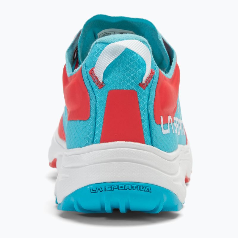 Moteriški bėgimo batai La Sportiva Helios III hibiscus/malibu blue 6