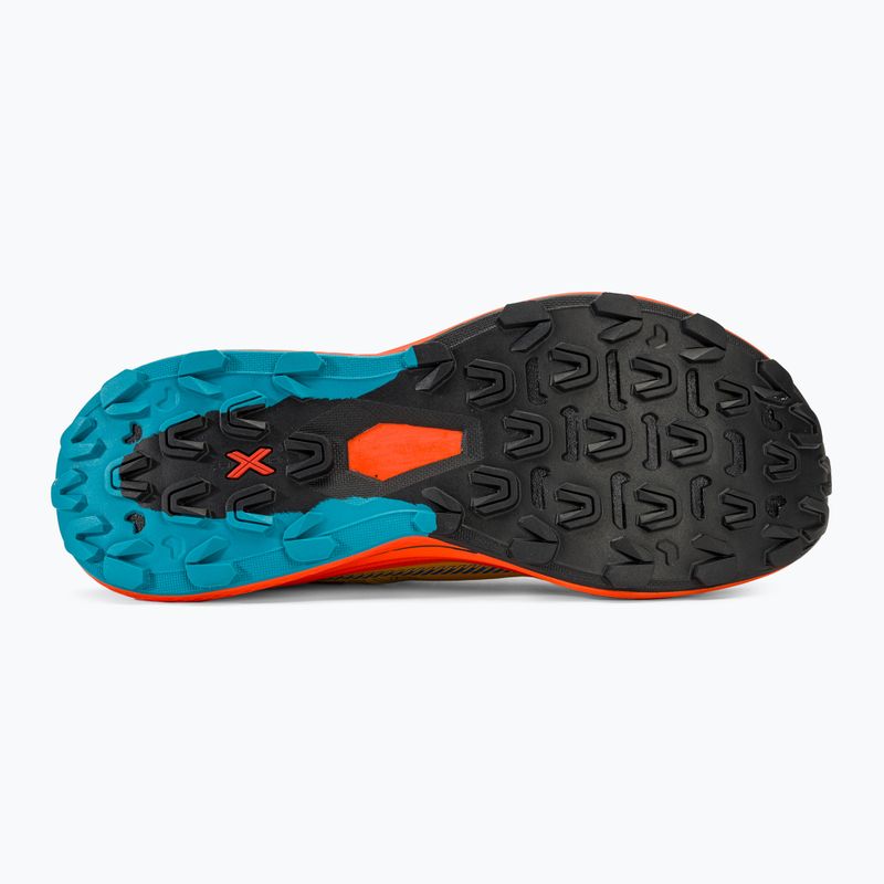 Vyriški bėgimo batai La Sportiva Prodigio tropic blue/cherry tomato 4