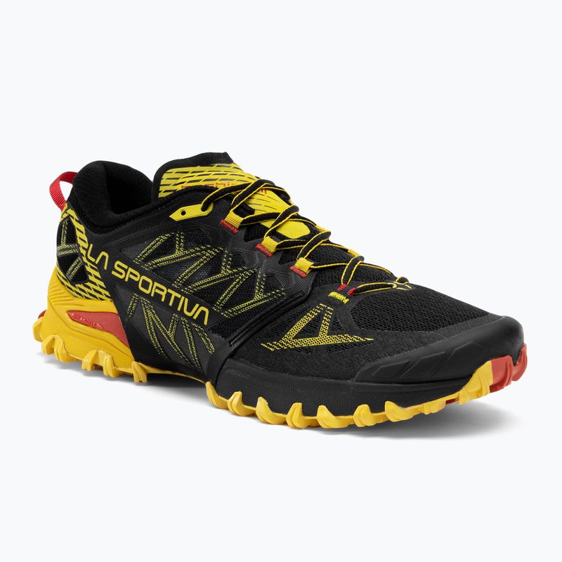 Vyriški bėgimo batai La Sportiva Bushido III black/yellow