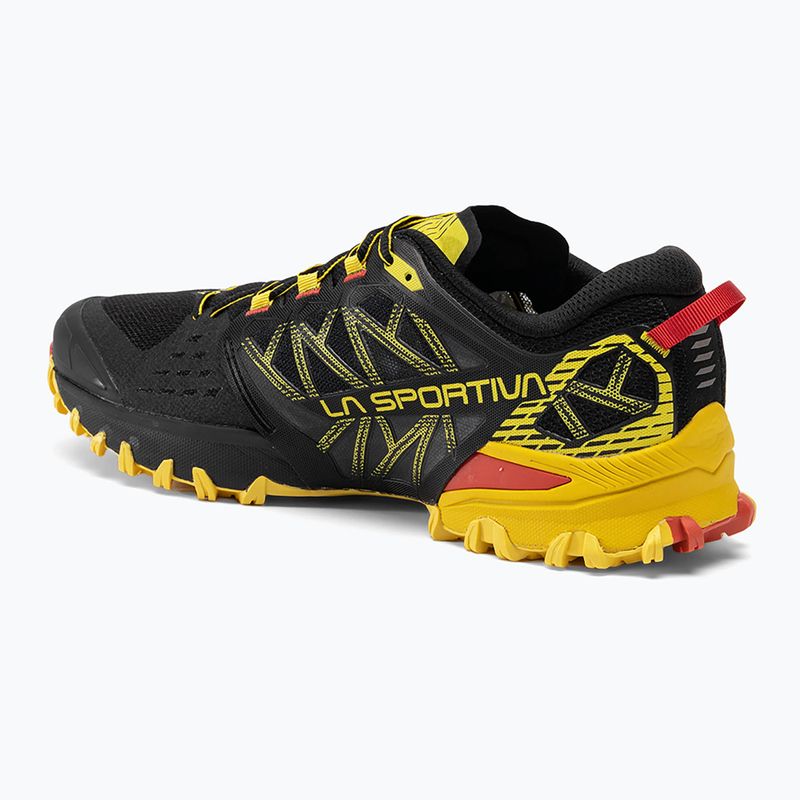 Vyriški bėgimo batai La Sportiva Bushido III black/yellow 3