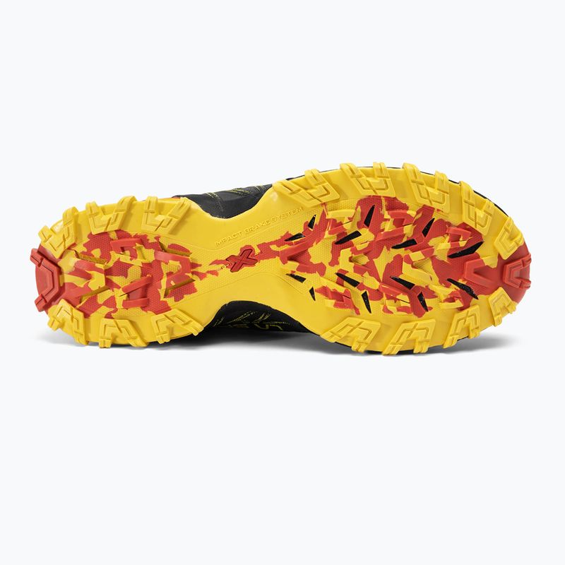 Vyriški bėgimo batai La Sportiva Bushido III black/yellow 4