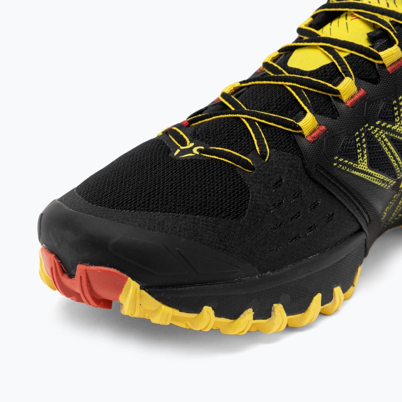 Vyriški bėgimo batai La Sportiva Bushido III black/yellow 7