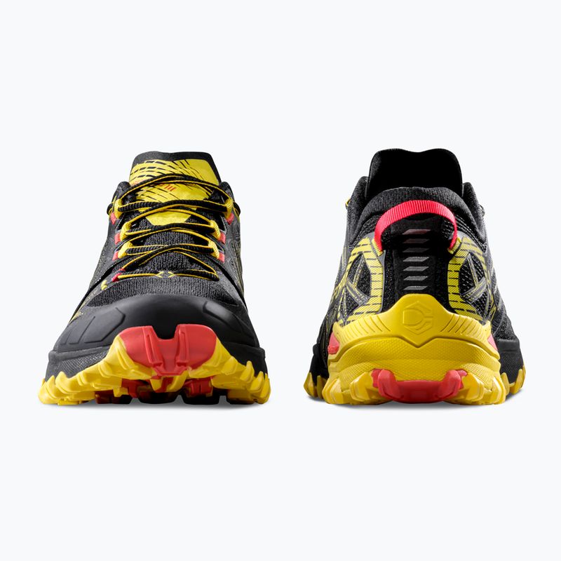 Vyriški bėgimo batai La Sportiva Bushido III black/yellow 8