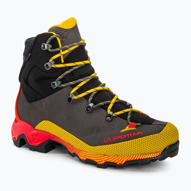 Vyriški žygio batai La Sportiva Aequilibrium Trek GTX carbon/yellow