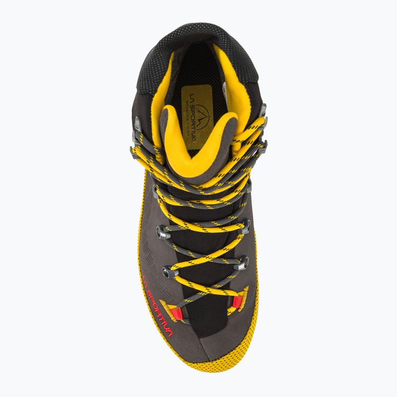 Vyriški žygio batai La Sportiva Aequilibrium Trek GTX carbon/yellow 6