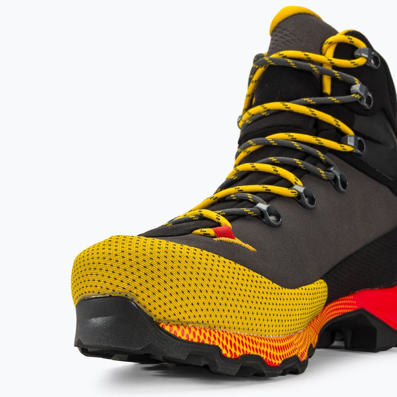 Vyriški žygio batai La Sportiva Aequilibrium Trek GTX carbon/yellow 8