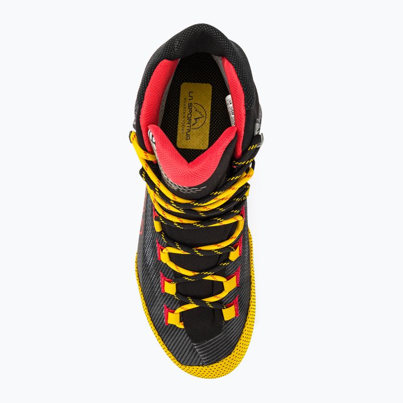 Vyriški žygio batai La Sportiva Aequilibrium Hike GTX carbon/yellow 6