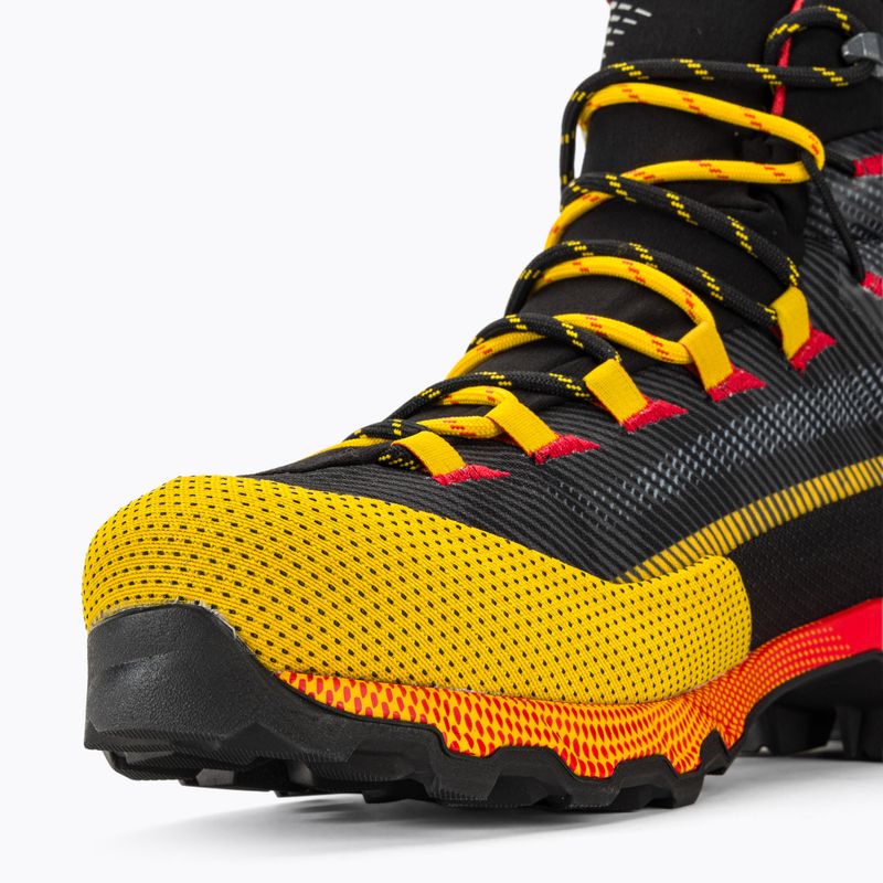 Vyriški žygio batai La Sportiva Aequilibrium Hike GTX carbon/yellow 8